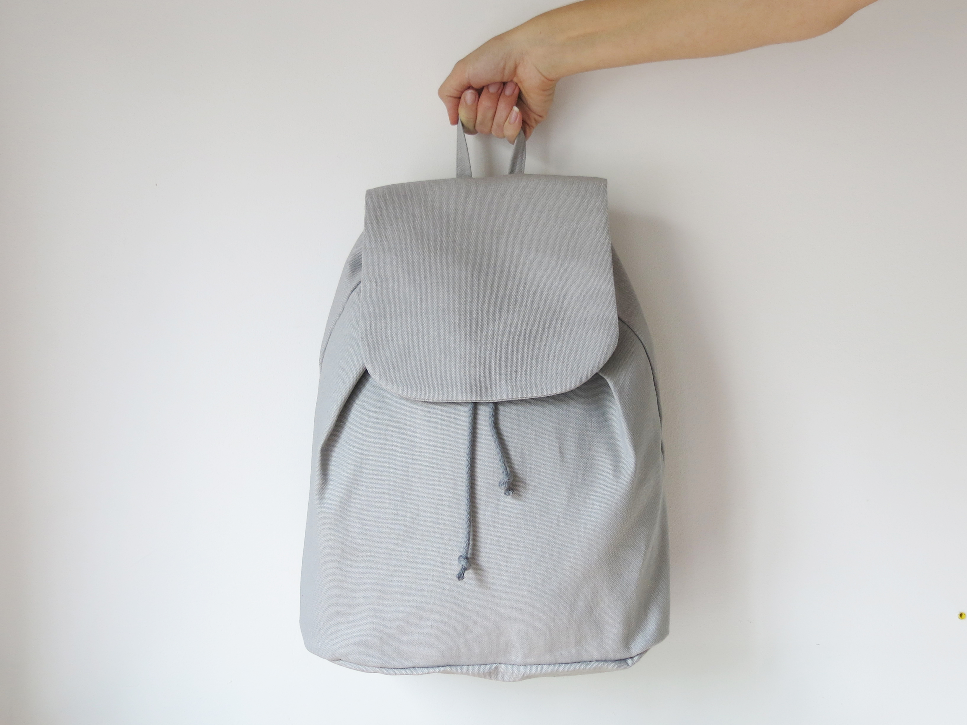 Introducing a new easy backpack sewing pattern / Neues, einfaches Rucksack  Schnittmuster – DIY Sewing Academy