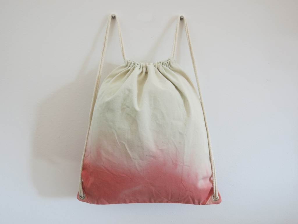 DIYSA simple backpack dip dyed
