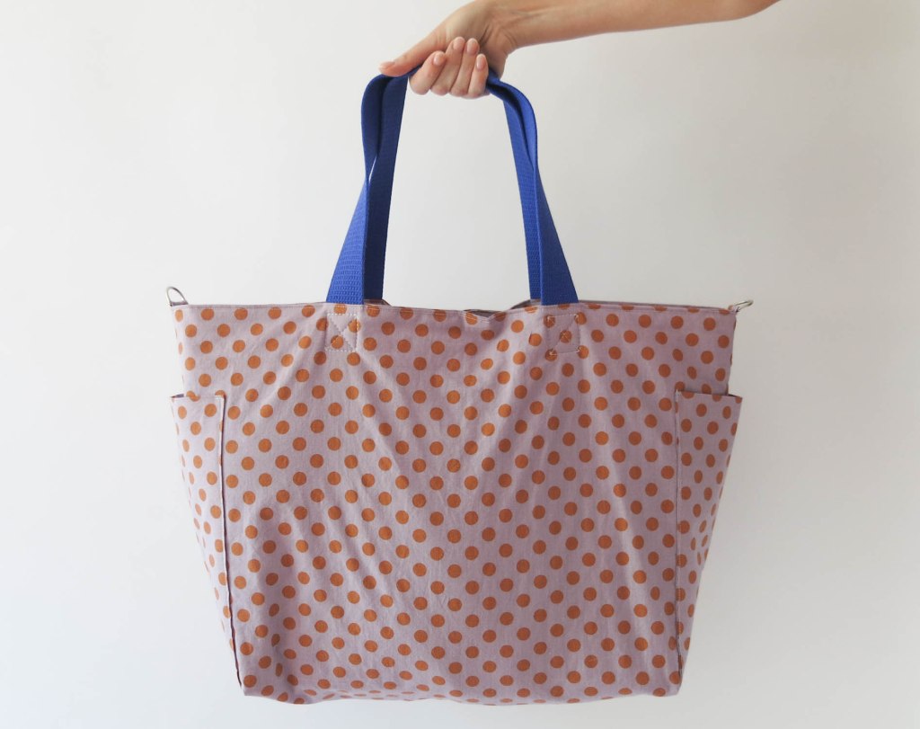 DIY Sewing Academy - mama tote - sewing pattern and tutorial